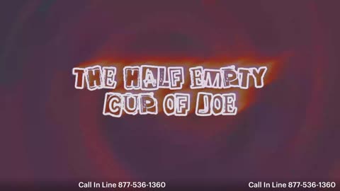 Half Empty Cup of Joe (12/31/25)