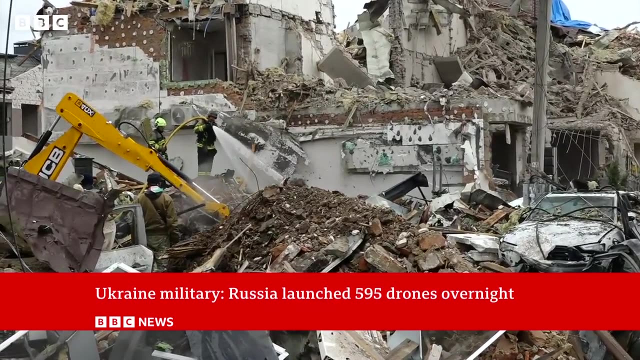 Ukraine’s President Zelensky condemns Russian strikes lasting 12 hours