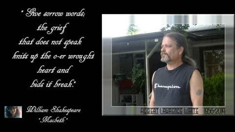 "A Grief Observed" -- For Cheryl (GrizzlyTen), with Love. "Mná na hÉireann" by Innisfree Ceoil.