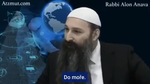 Rabbi Alon Anava and his true worldview, cz. titulky