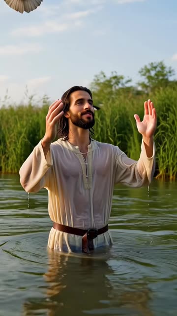 Pai, agradeço pelo rio de Tua graça que purifica minha alma