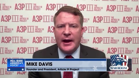 Mike Davis: Stop Automatic Birthright Citizenship. Foreign Terrorists' Kids Do Not Get Citizenship.