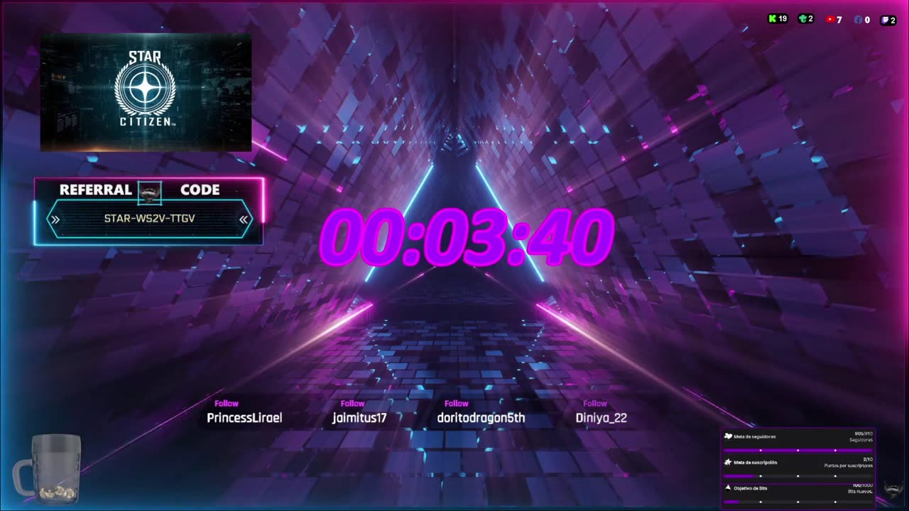 💥#Star Citizen🚀💥#DIFERIDO💥#Español🐱‍👤No estoy en directo!!!