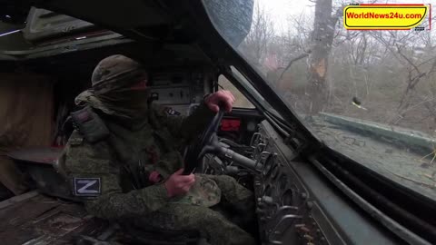 Russian anti-aircraft missile system destroyed enemy UAVs in Kherson