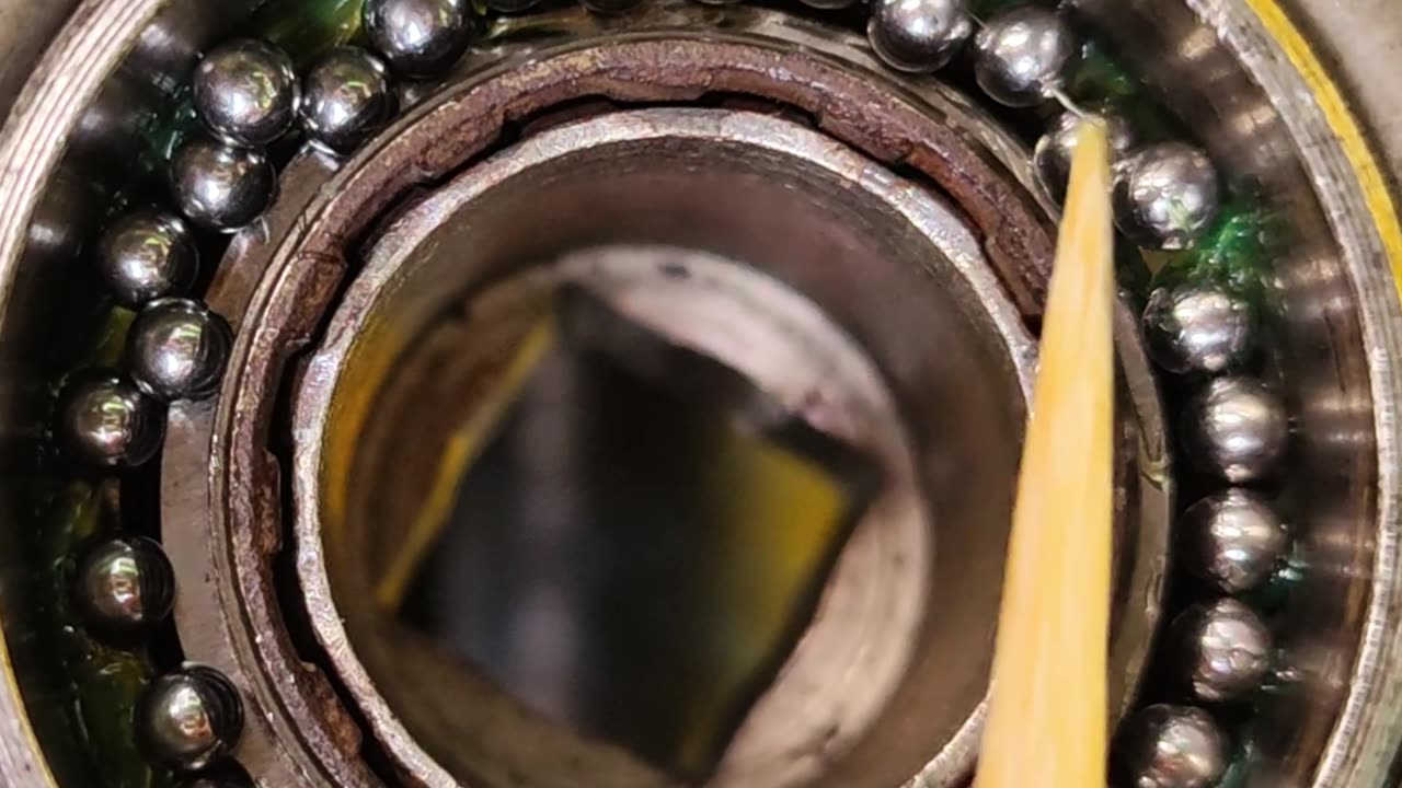 What is inside your bicycle's freewheel ?