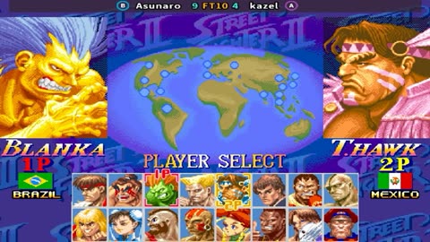 Asunaro vs kazel FT10