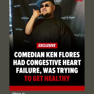 Ken flores was trying to be healthy a little for it buddy he passed away has young 02/02/25