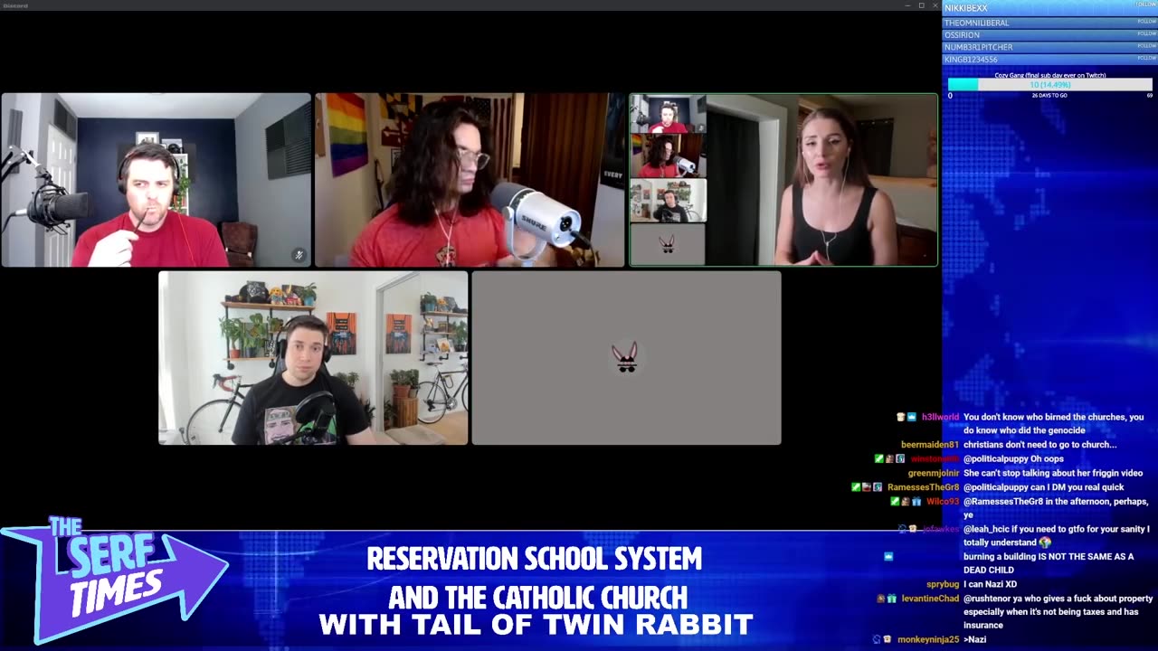 Lauren Southern and Counterpoints, IS Canada GUILTY of Genocide