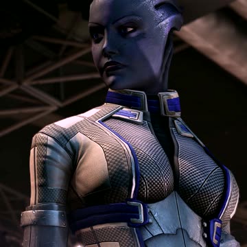 Mass Effect 3 - Liara Intro