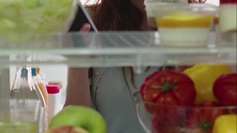 Not Hungry But Opening the Fridge?