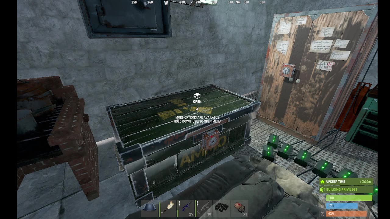 Rust pve