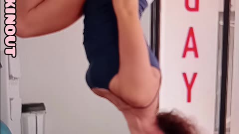 Aerial yoga