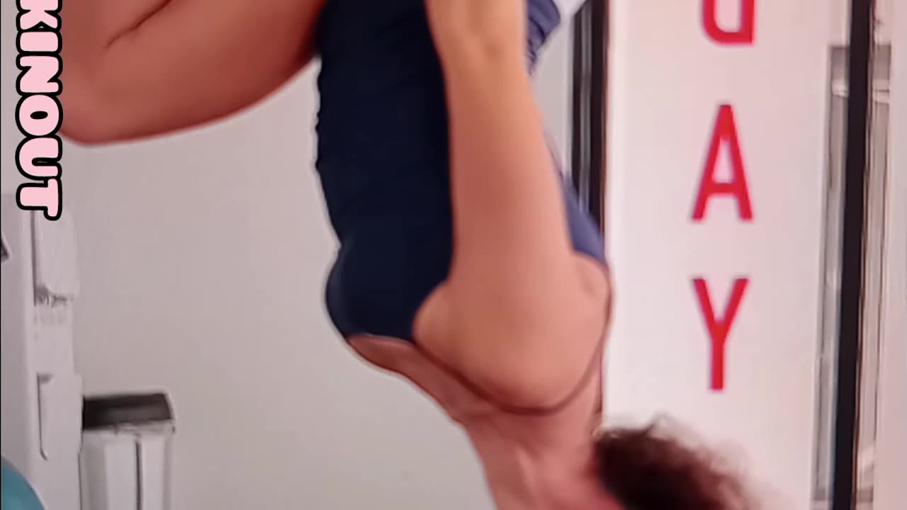 Aerial yoga