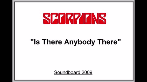 Scorpions - Is There Anybody There (Live in Gdansk, Poland 2009) FM Broadcast