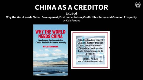 CHINA AS A CREDITOR