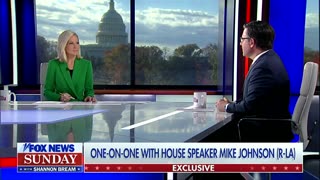 Speaker Johnson 'very optimistic' about passing appropriations bills by deadline