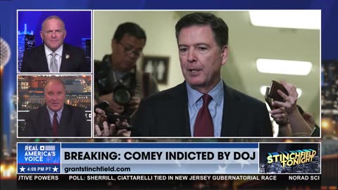 COMEY INDICTED BY THE DOJ