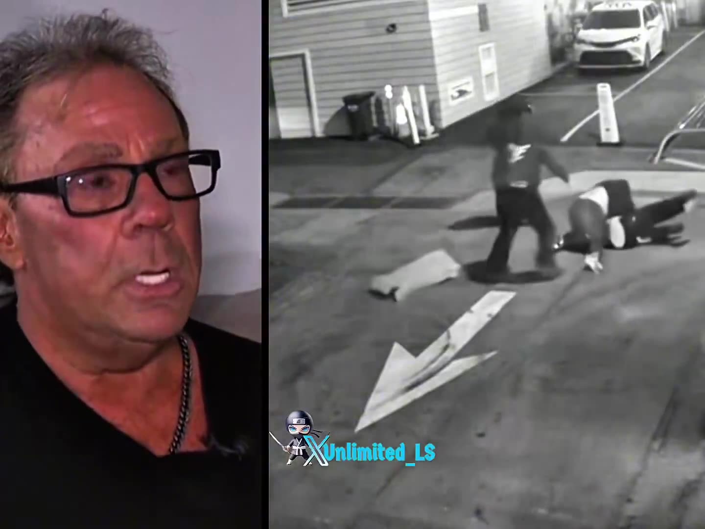 A 66-year-old man in L.A., Hart Cardozo, was left unconscious after a random attack by a group