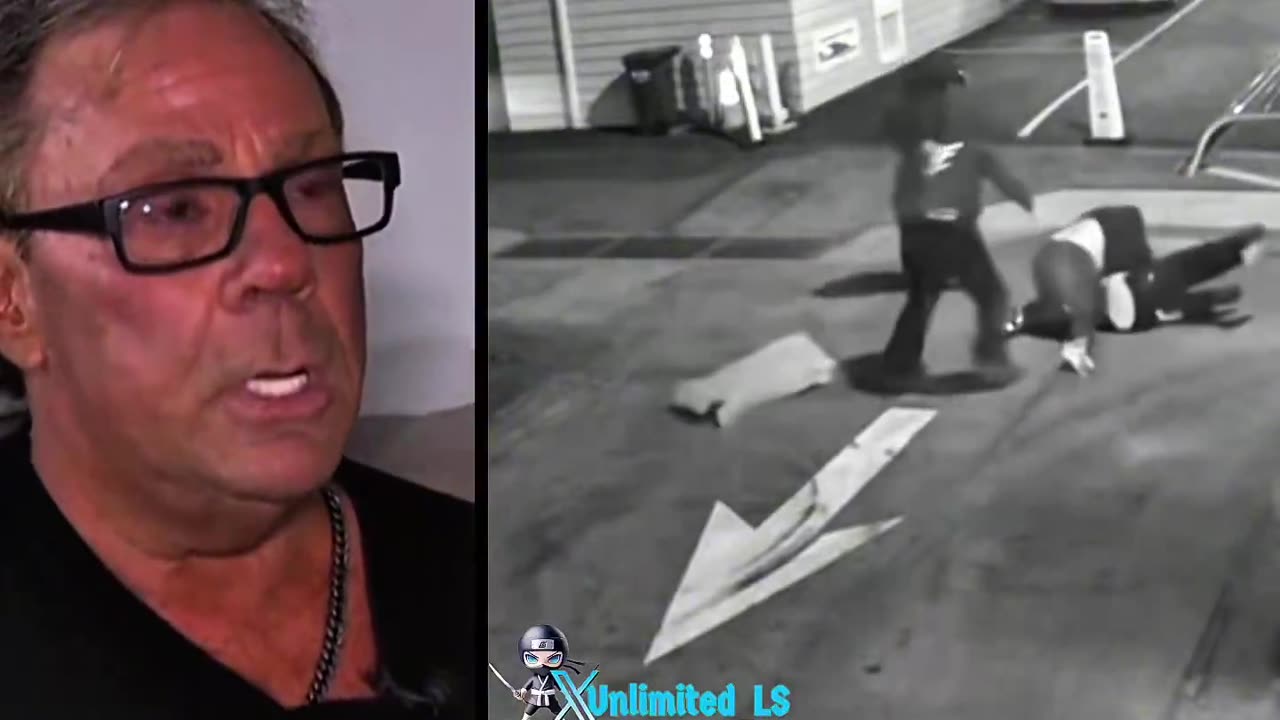 A 66-year-old man in L.A., Hart Cardozo, was left unconscious after a random attack by a group