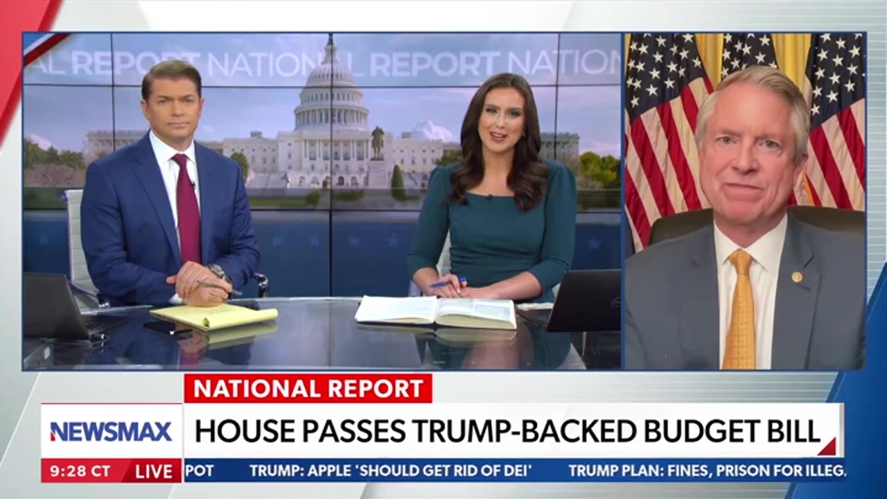 Sen. Roger Marshall on Newsmax