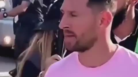 Messi's bodyguard