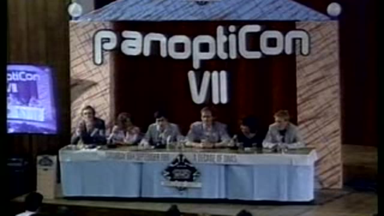 Doctor Who Panopticon VII 1986