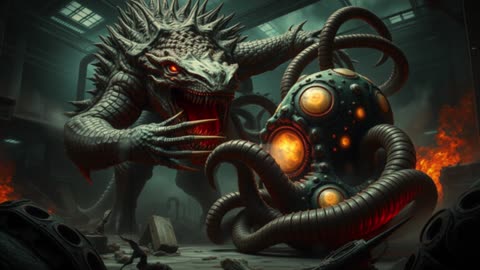 Death Battle: SCP-682 vs. Shoggoth – Who Would Win?