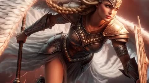 Thunderborn Valkyrie: The Storm-Winged Fury, AI Video