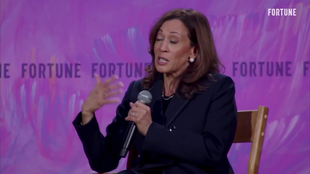 Kamala Harris Says Gen Z is Afraid to Have Kids Because of ‘Climate Anxiety’