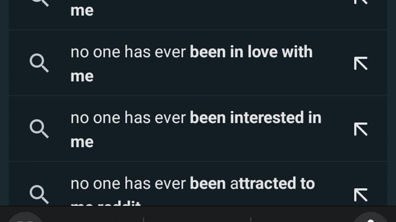 No 💍 for Few Us...?!?