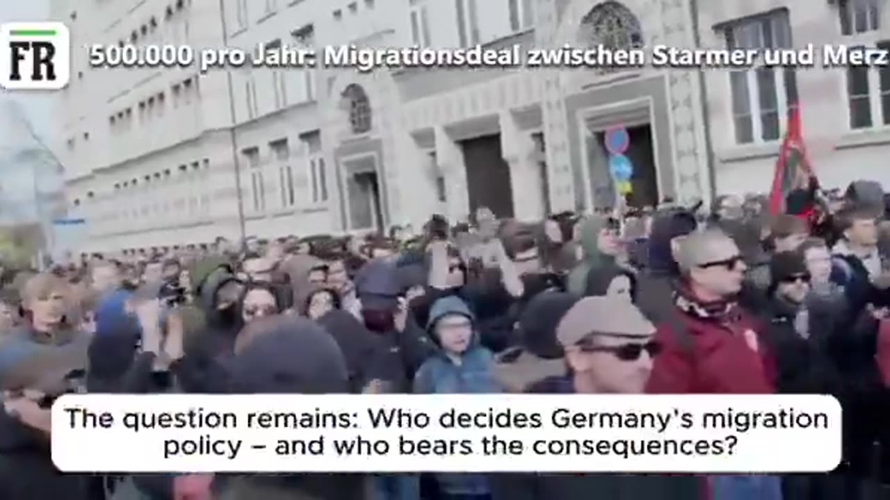 Germany agreed to take up to 500,000 migrants a year to relieve Britain’s migrant crisis