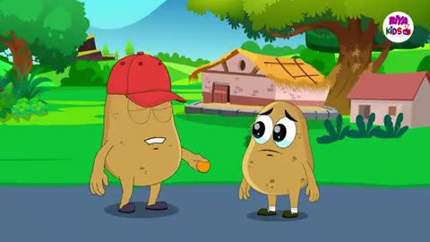 Aloo Kachaloo Beta _ आलू कचालू बेटा _ Kids Song _ Hindi Rhymes For Kids _ Nursery Rhymes - _cartoon