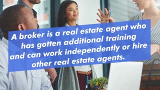 What You Should Know About Real Estate Agents and Brokers. LarryBroker.com – Larry@LarryGallegos.com