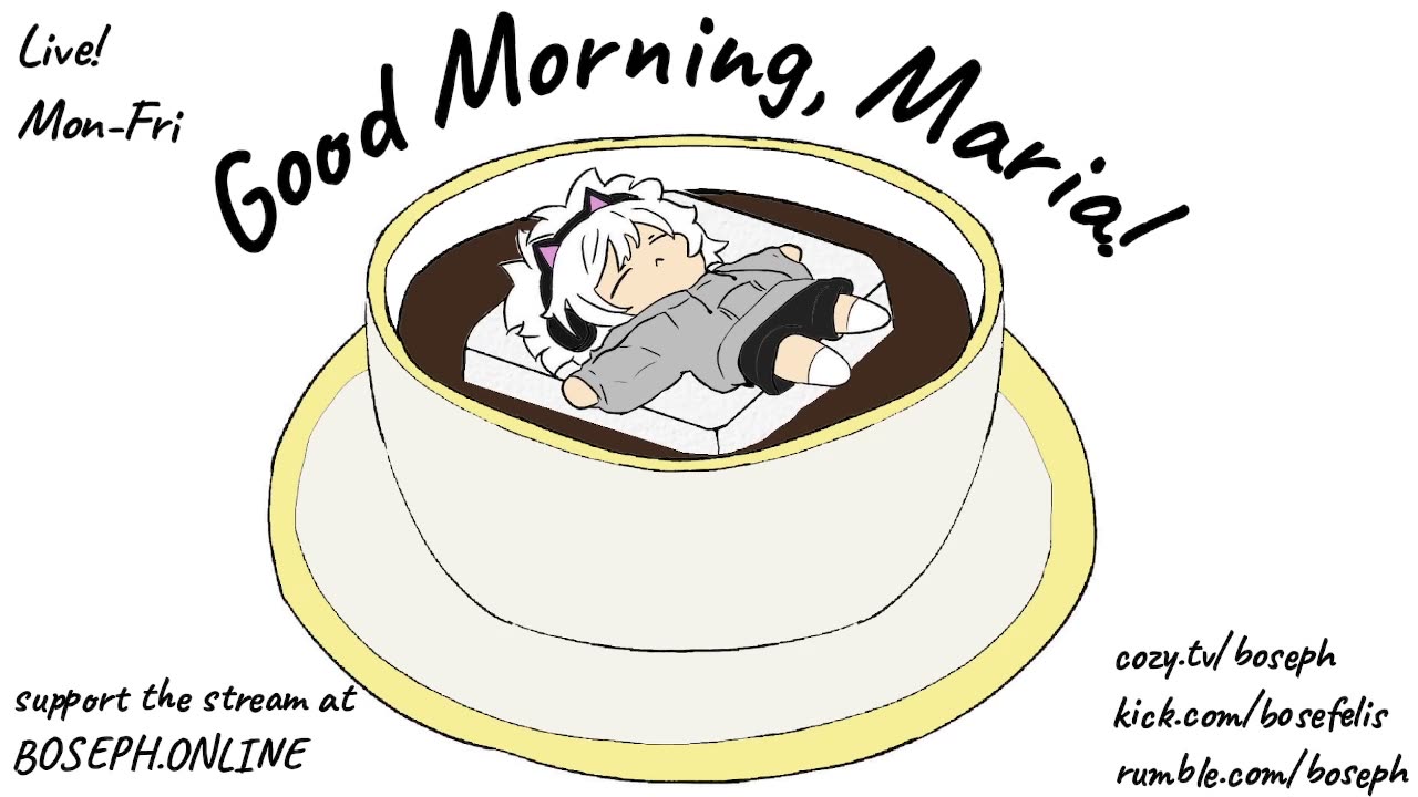 Good Morning, Maria!