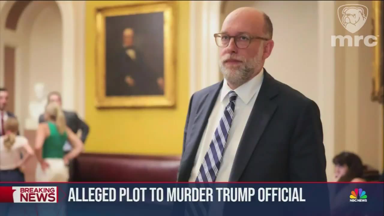 Leftist arrested for plotting to murder OMB Director Russel Vought