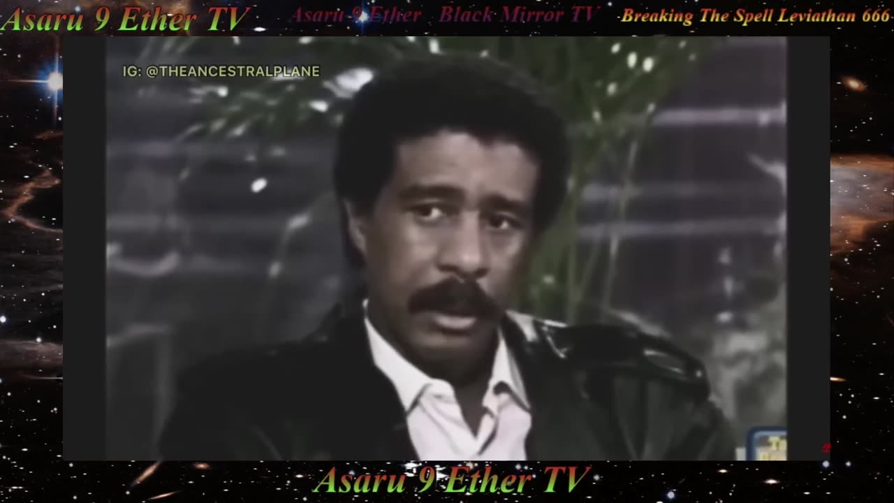 A9E Richard Pryor The Masonic Puppet