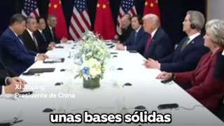 Xi Jinping a Trump: "Estoy dispuesto a seguir trabajando con usted"