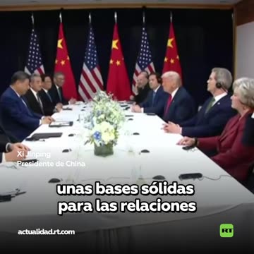 Xi Jinping a Trump: "Estoy dispuesto a seguir trabajando con usted"