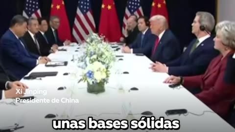 Xi Jinping a Trump: "Estoy dispuesto a seguir trabajando con usted"