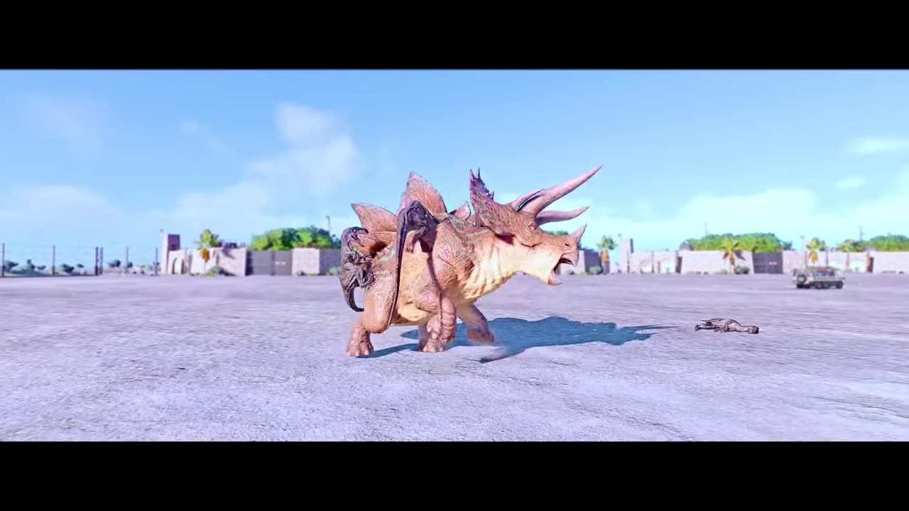 Stegoceratops All Perfect Animations & Interactions 🦖 Jurassic World Evolution 2, Hybrid Dinosaur