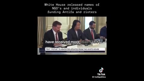 NGOs-->Antifa / protesters ..