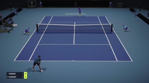 Full Ace Tennis Simulator 2017 - Close Challenge