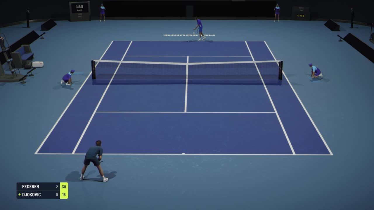 Full Ace Tennis Simulator 2017 - Close Challenge