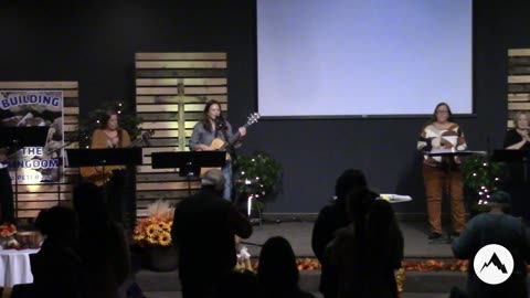 Pastor Mary Fultz - Building The Kingdom - In His Hands - 11/16/25
