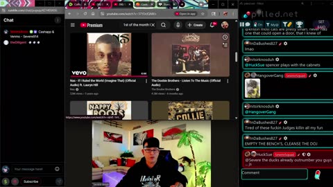 Coffee & A Joint w/ Severe ☕️ 🌬💨