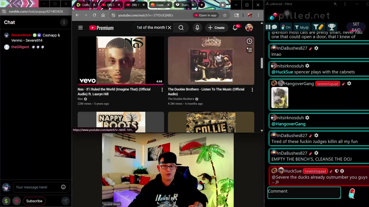 Coffee & A Joint w/ Severe ☕️ 🌬💨