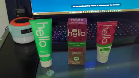 Toothpaste (December 2025)