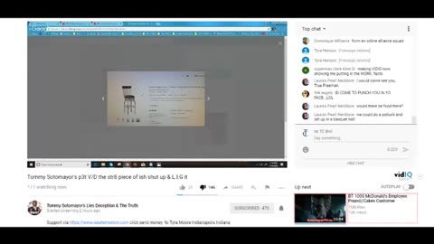 TRUE FREEMAN GOES LIVE & PUT a HIT OUT on Tomi & Vic Damoane - Get BANNED on OFFERup😂