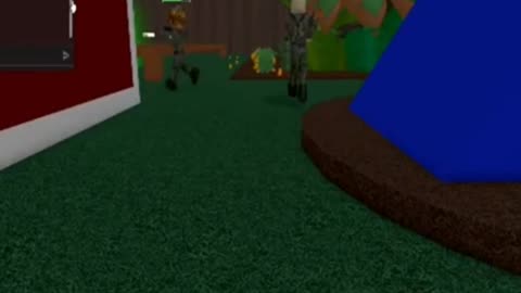 OH THEY GOT ME! HUMANS VS ZOMBIES, ROBLOX 0.04