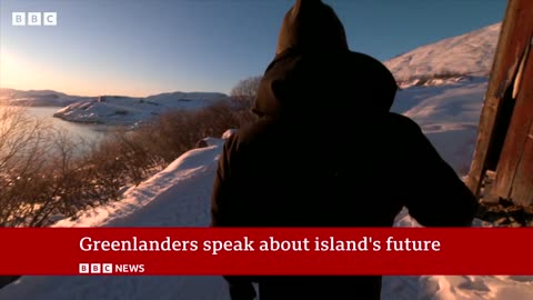 Greenlanders react to Donald Trump’s interest in taking control of island